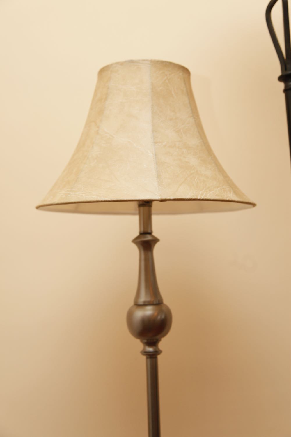 Pair of Metal Floor Lamps