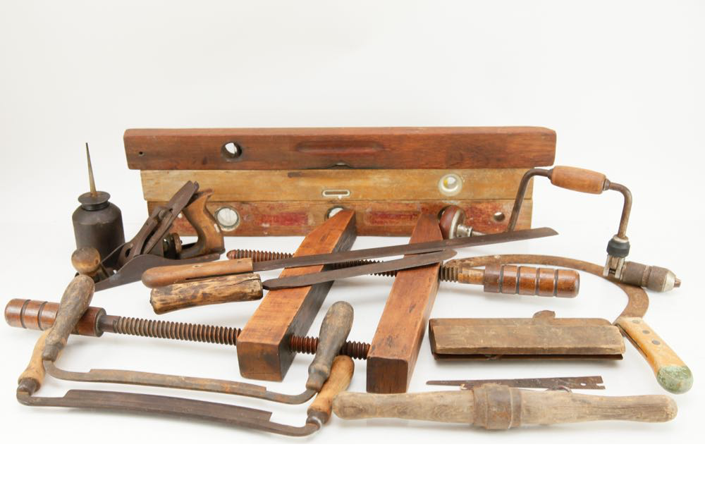 Collection of Vintage Hand Tools