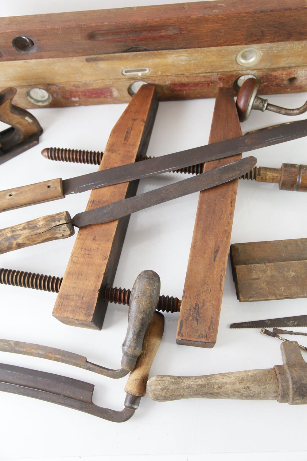 Collection of Vintage Hand Tools