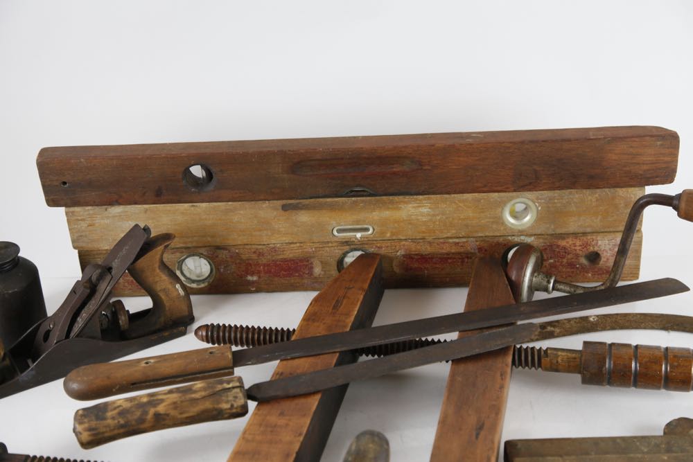 Collection of Vintage Hand Tools