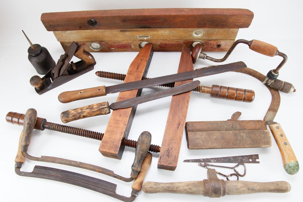 Collection of Vintage Hand Tools
