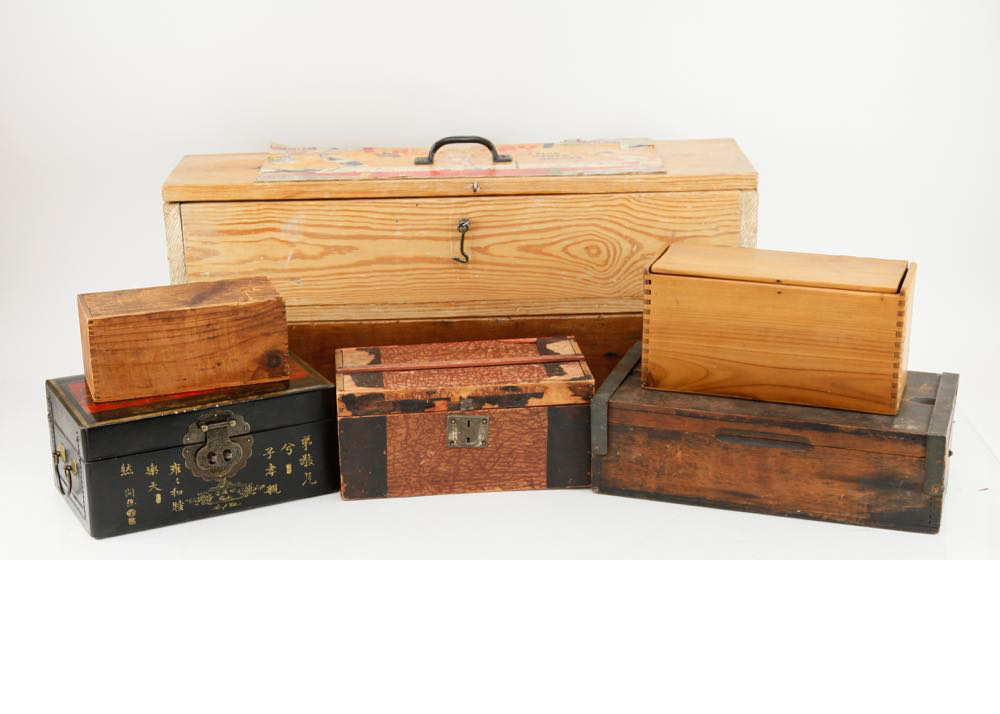 Collection of Vintage Boxes