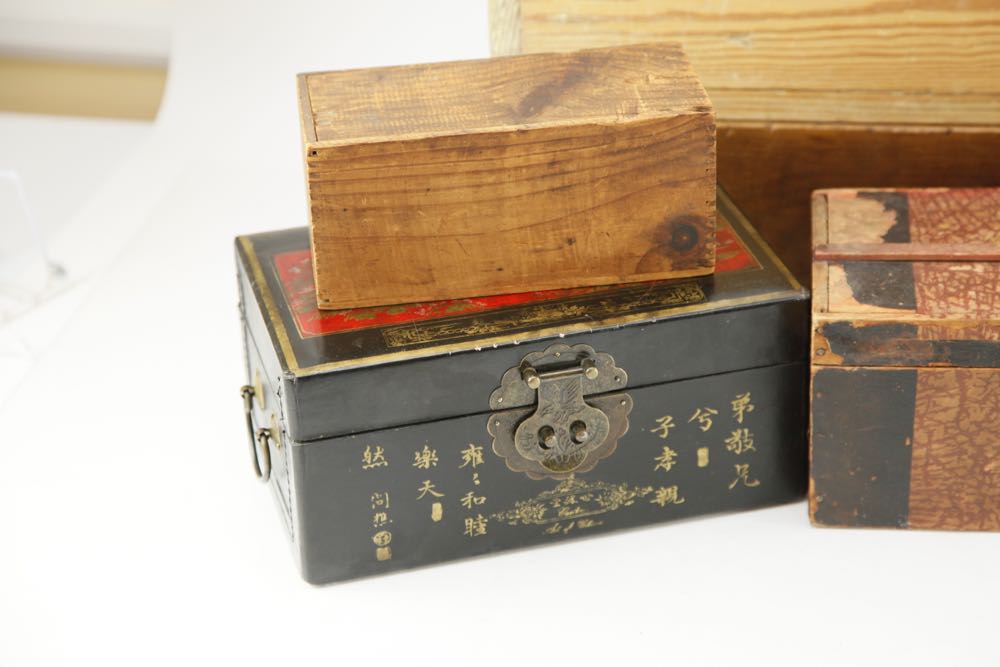Collection of Vintage Boxes