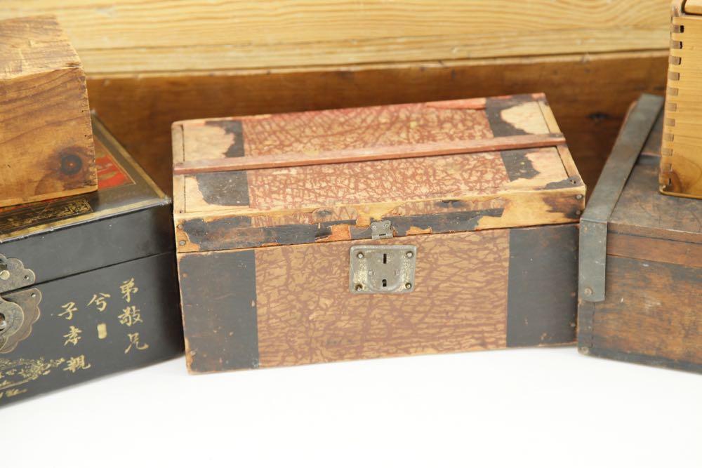 Collection of Vintage Boxes