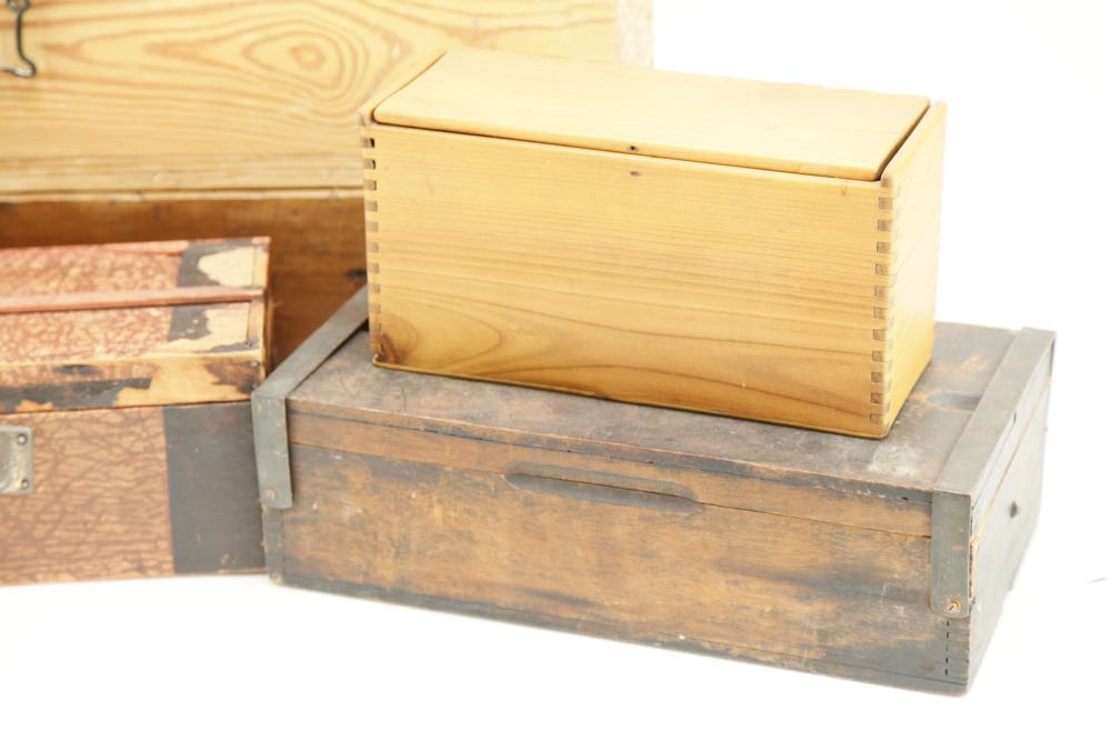Collection of Vintage Boxes