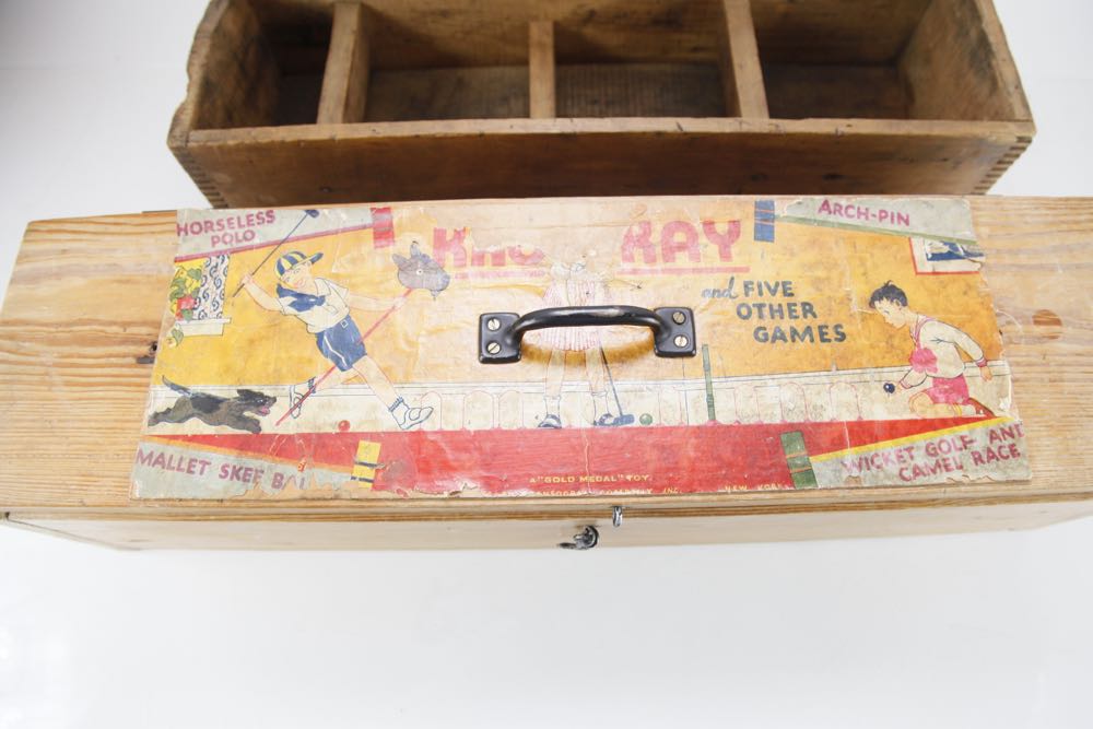 Collection of Vintage Boxes