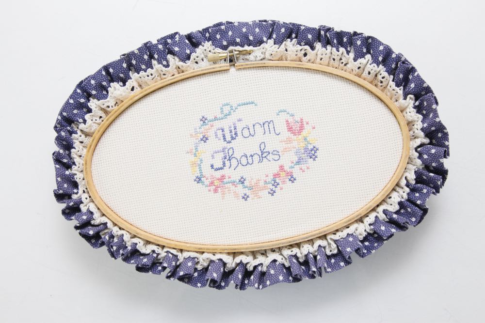 Collection of Framed Cross Stitch