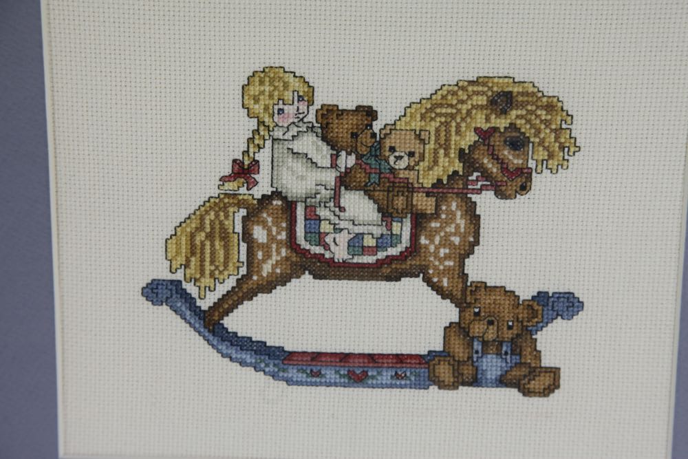 Collection of Framed Cross Stitch