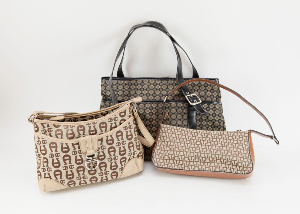 Trio Of Designer Handbags