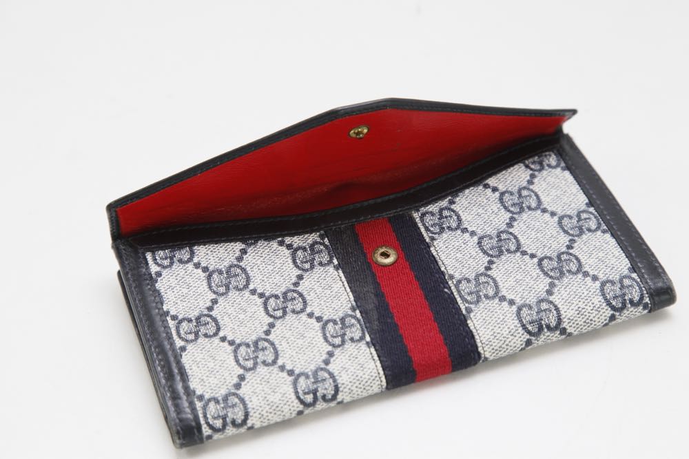 Gucci Wallet/Checkbook Holder