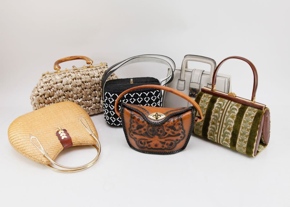 Collection of Vintage Handbags