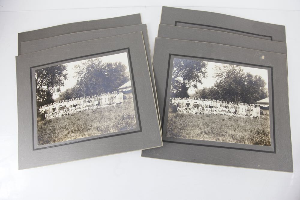 Collection of Vintage Photographs and Books