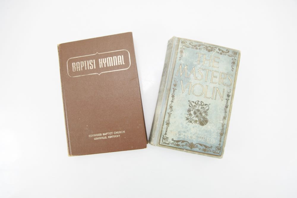 Collection of Vintage Photographs and Books