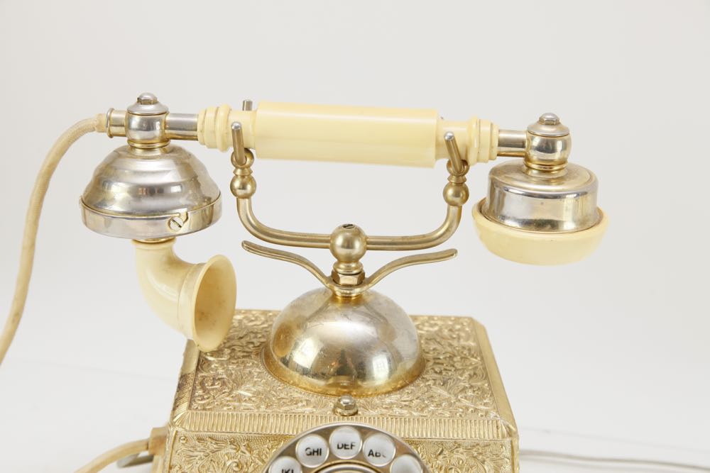 Trio of Vintage Telephones