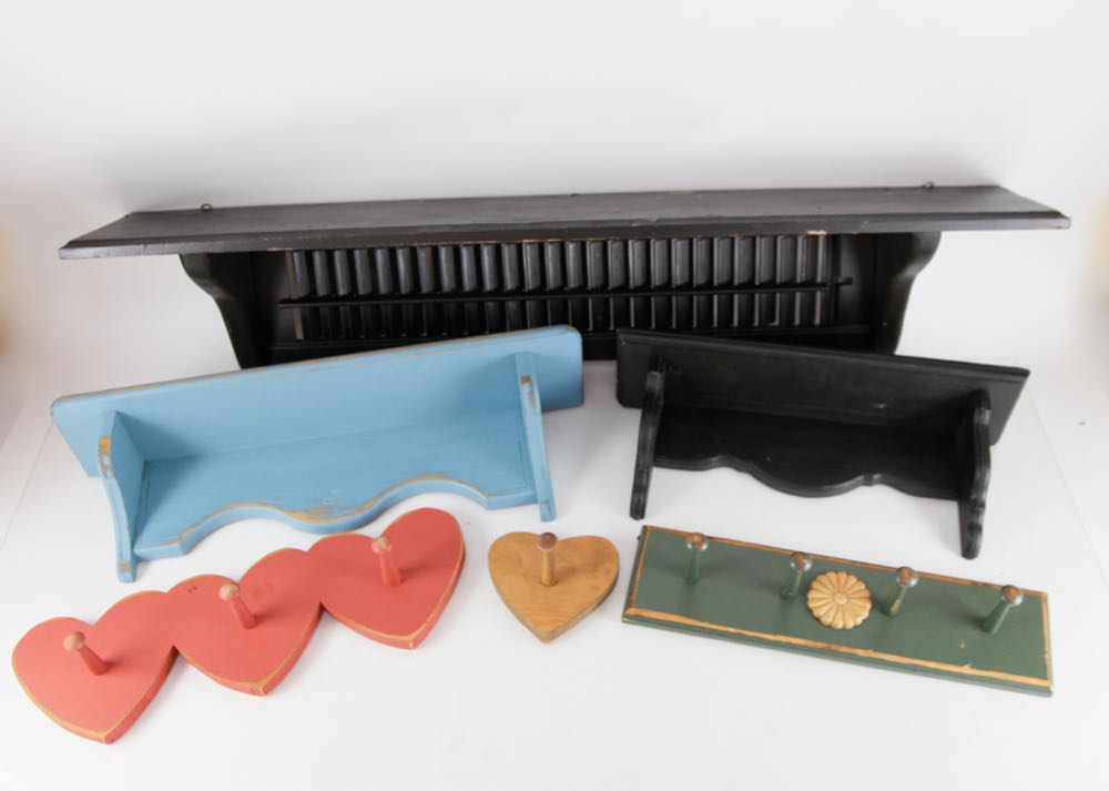 Peg Board Shelf Collection