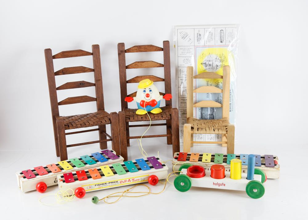 Collection of Children's Toys and Games