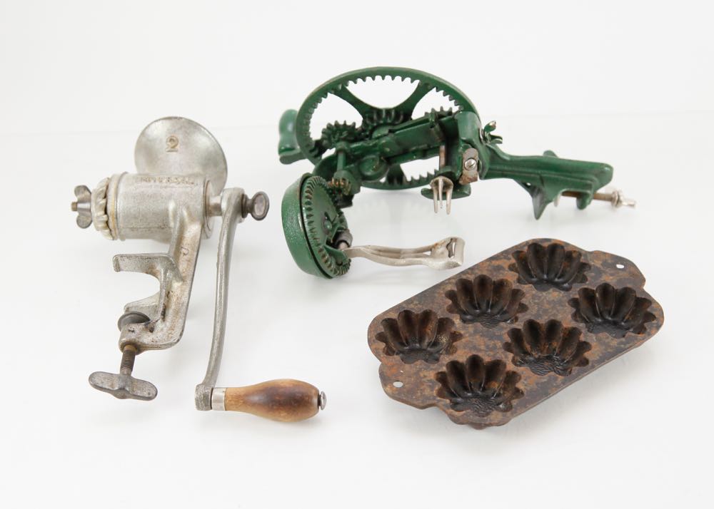 Trio of Vintage Kitchen Items