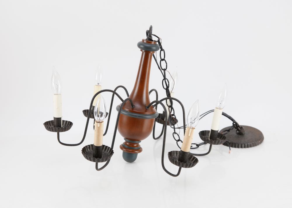 Primitive Candelabra Chandelier