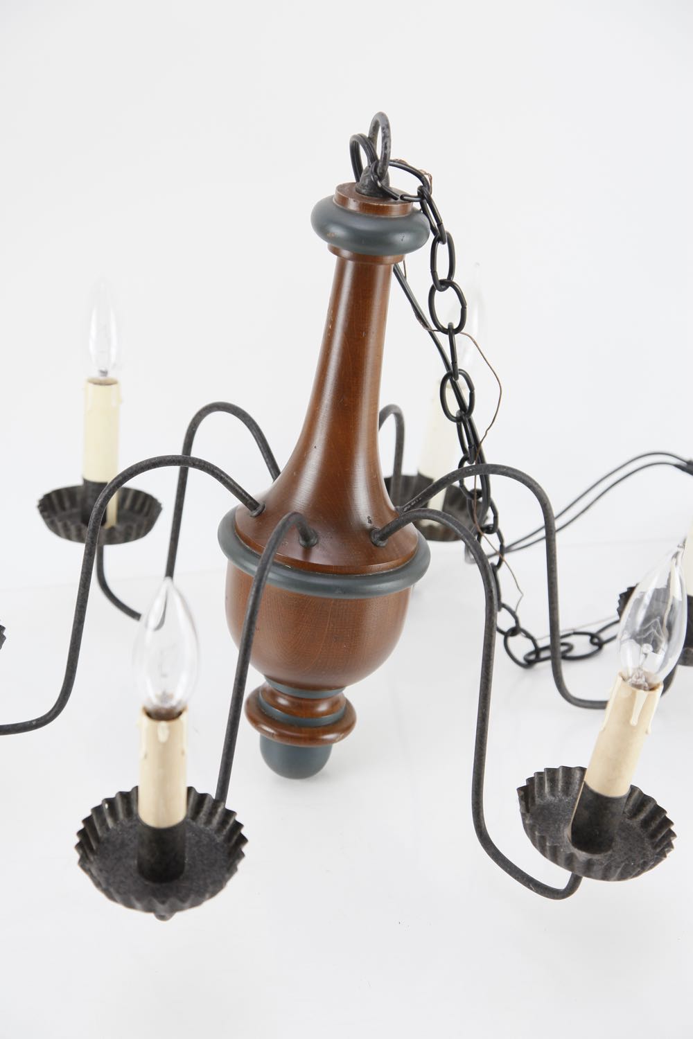 Primitive Candelabra Chandelier