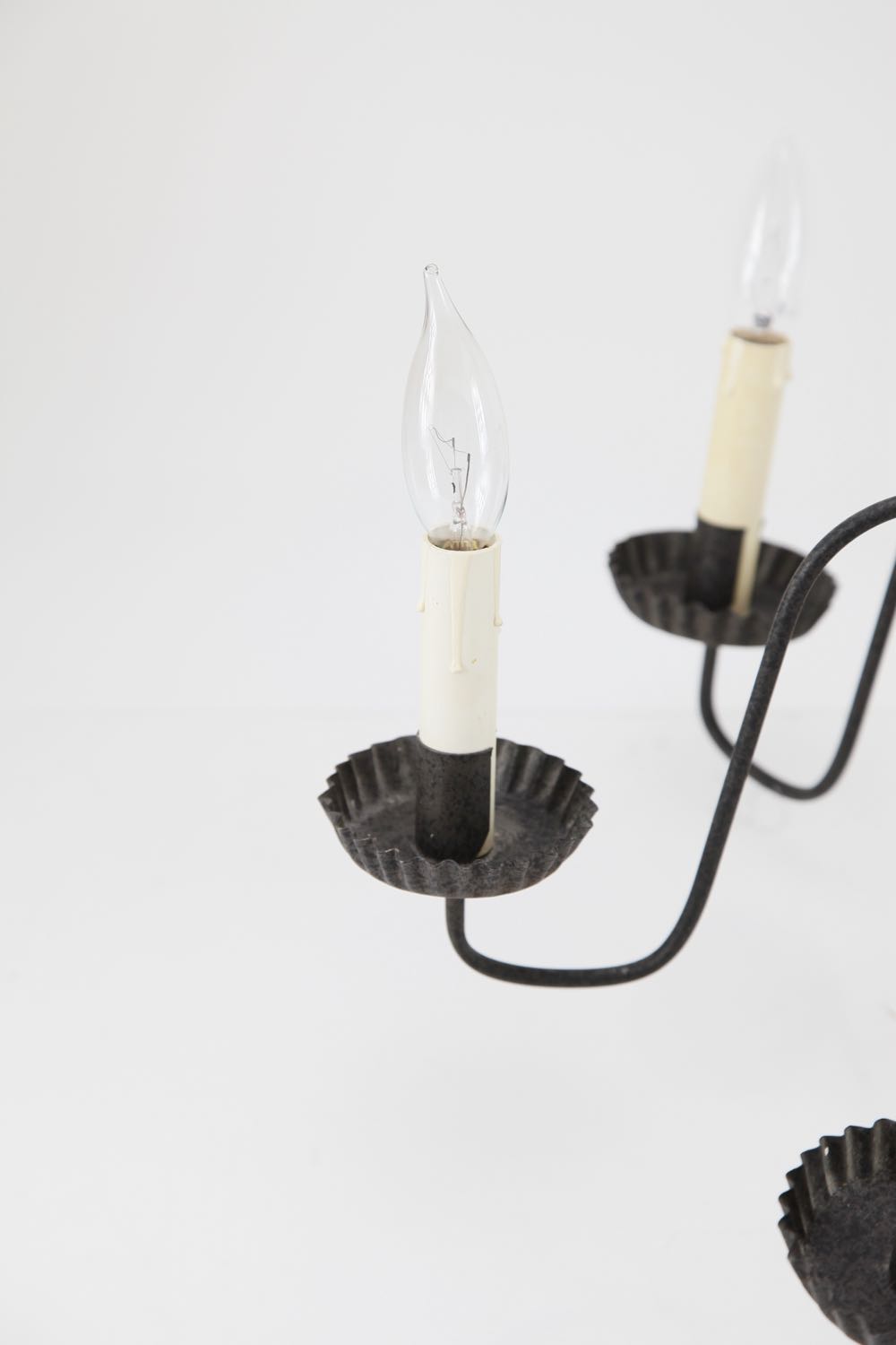 Primitive Candelabra Chandelier