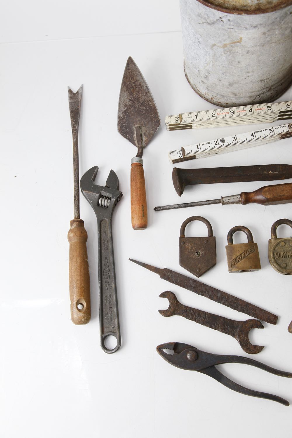 Collcetion Of Vintage Tools and Parts