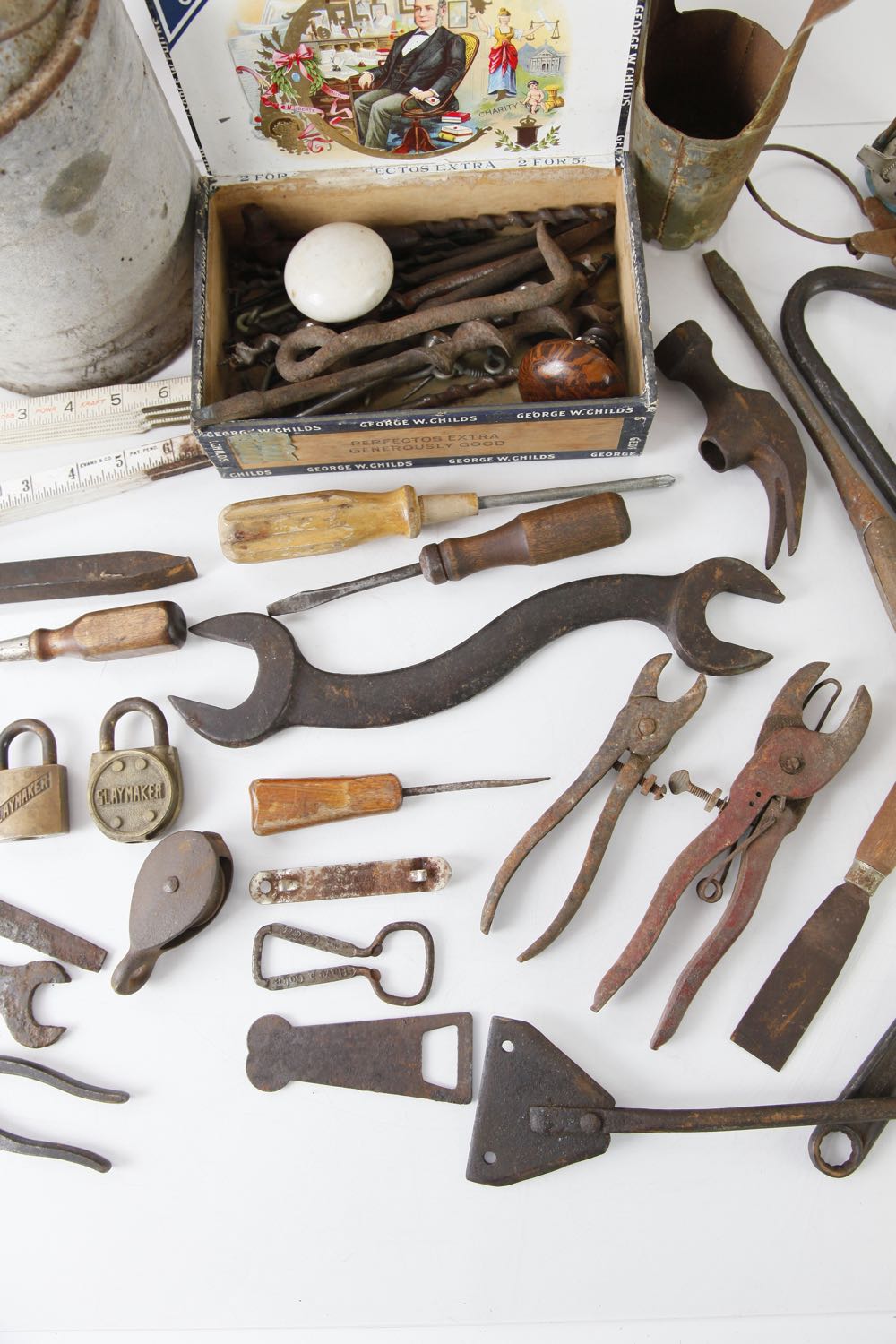 Collcetion Of Vintage Tools and Parts