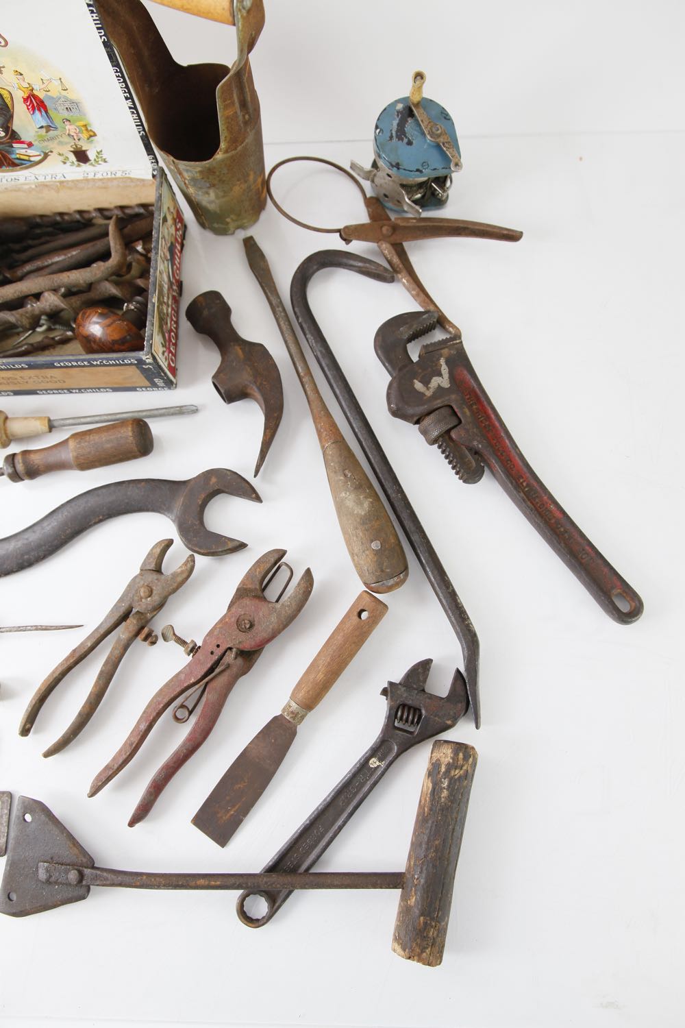 Collcetion Of Vintage Tools and Parts