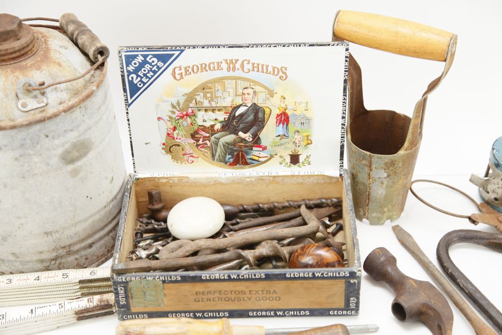 Collcetion Of Vintage Tools and Parts