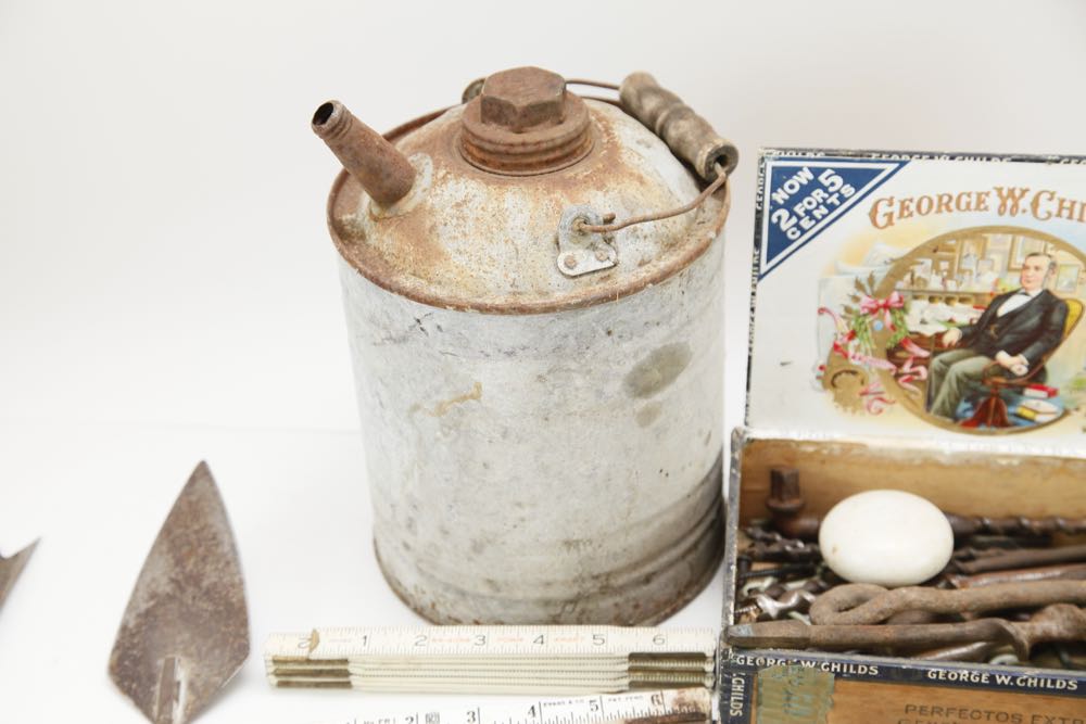 Collcetion Of Vintage Tools and Parts