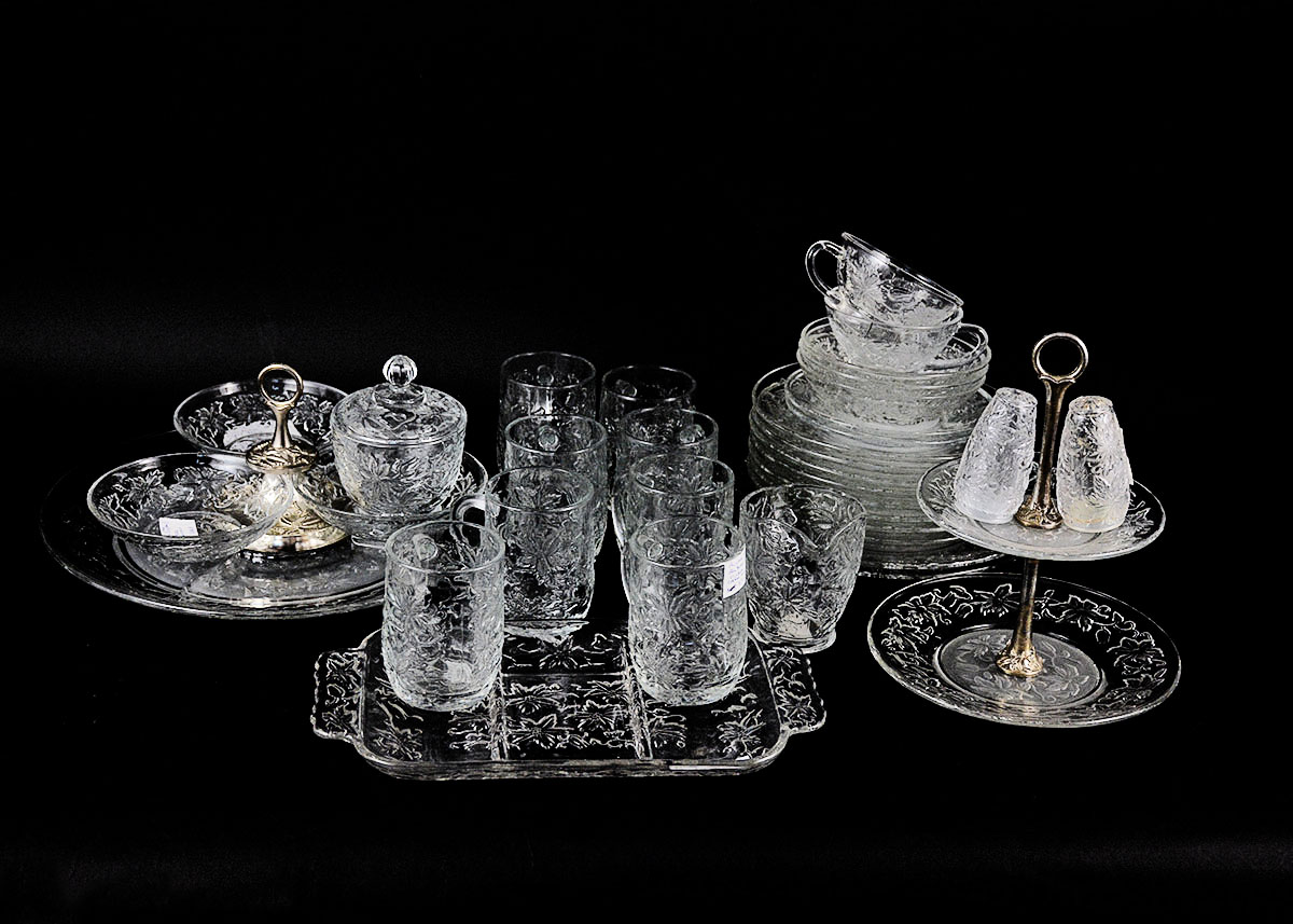 Vintage Princess House Fantasia Crystal