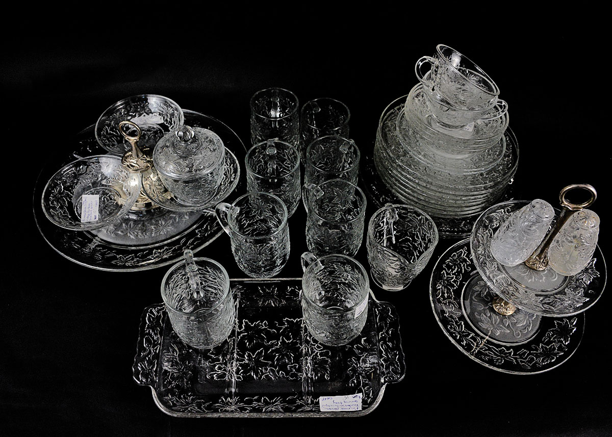 Vintage Princess House Fantasia Crystal