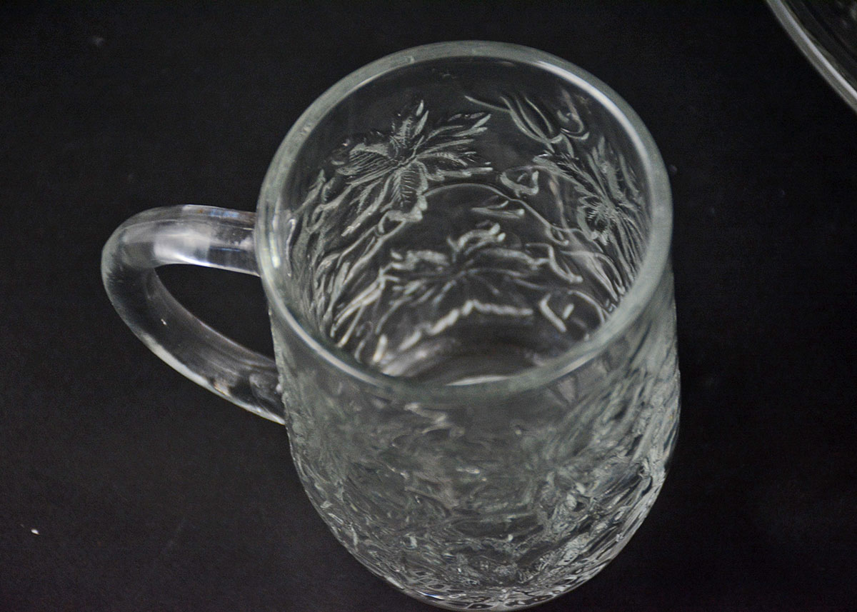 Vintage Princess House Fantasia Crystal