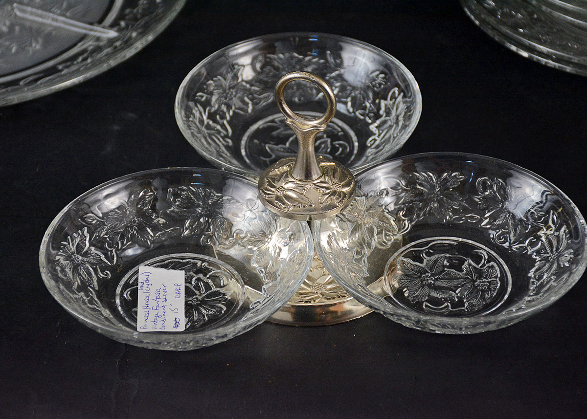 Vintage Princess House Fantasia Crystal