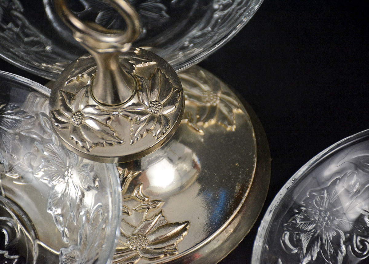 Vintage Princess House Fantasia Crystal