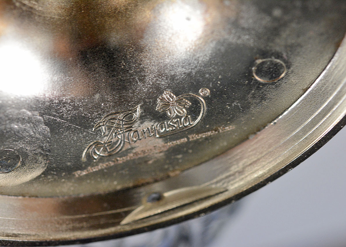 Vintage Princess House Fantasia Crystal