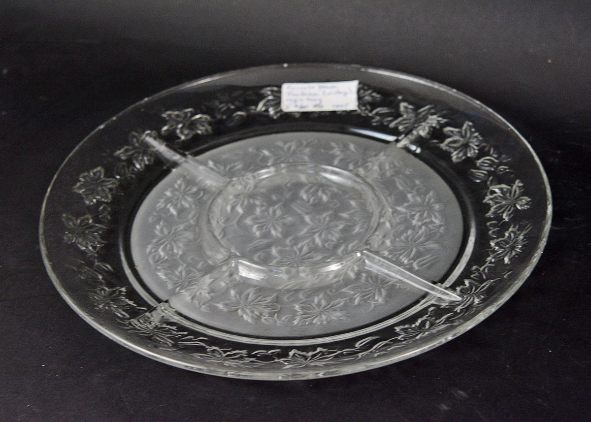 Vintage Princess House Fantasia Crystal