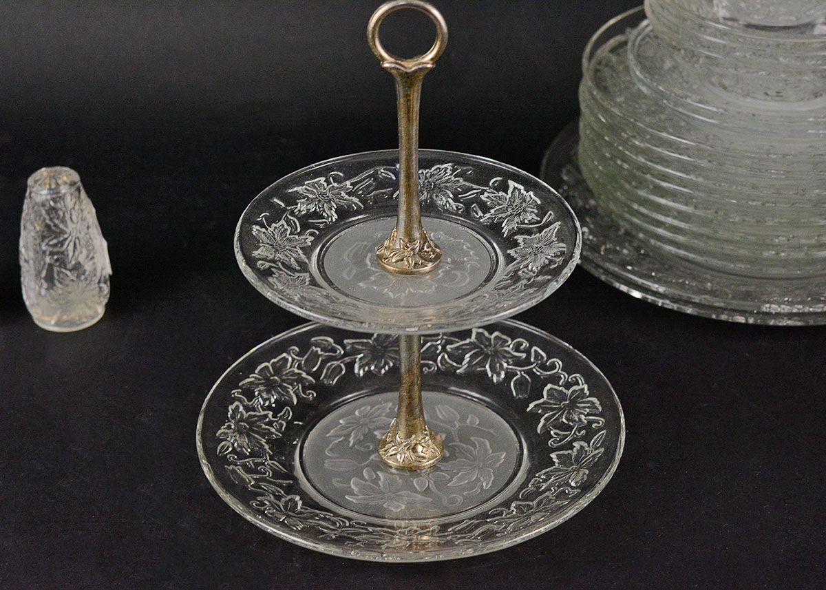 Vintage Princess House Fantasia Crystal