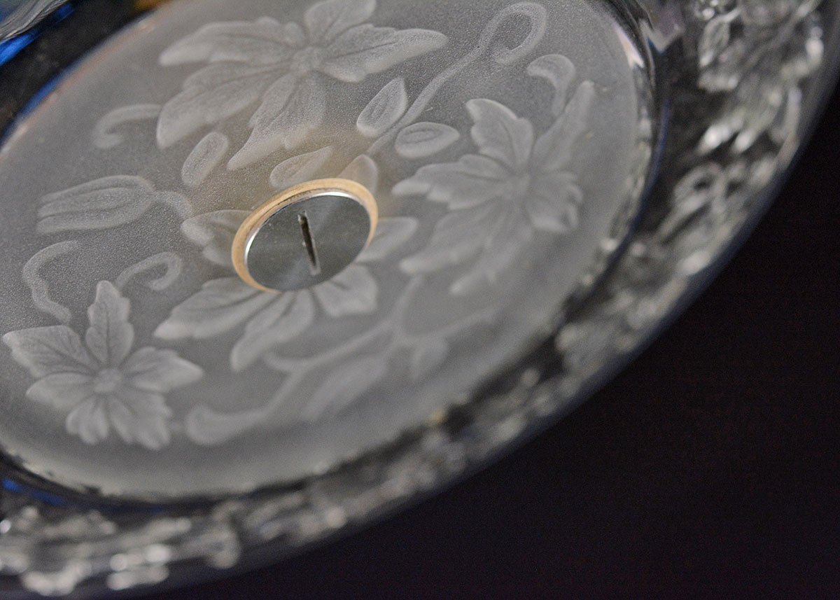 Vintage Princess House Fantasia Crystal