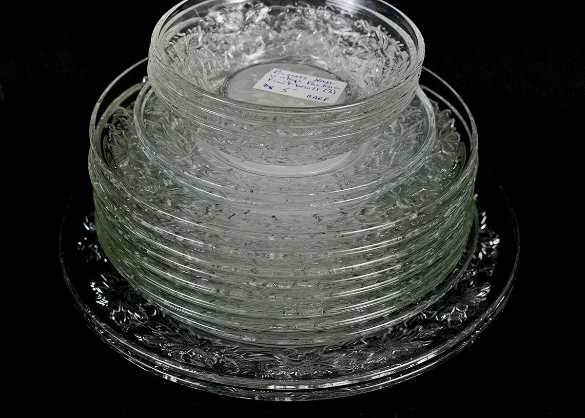 Vintage Princess House Fantasia Crystal