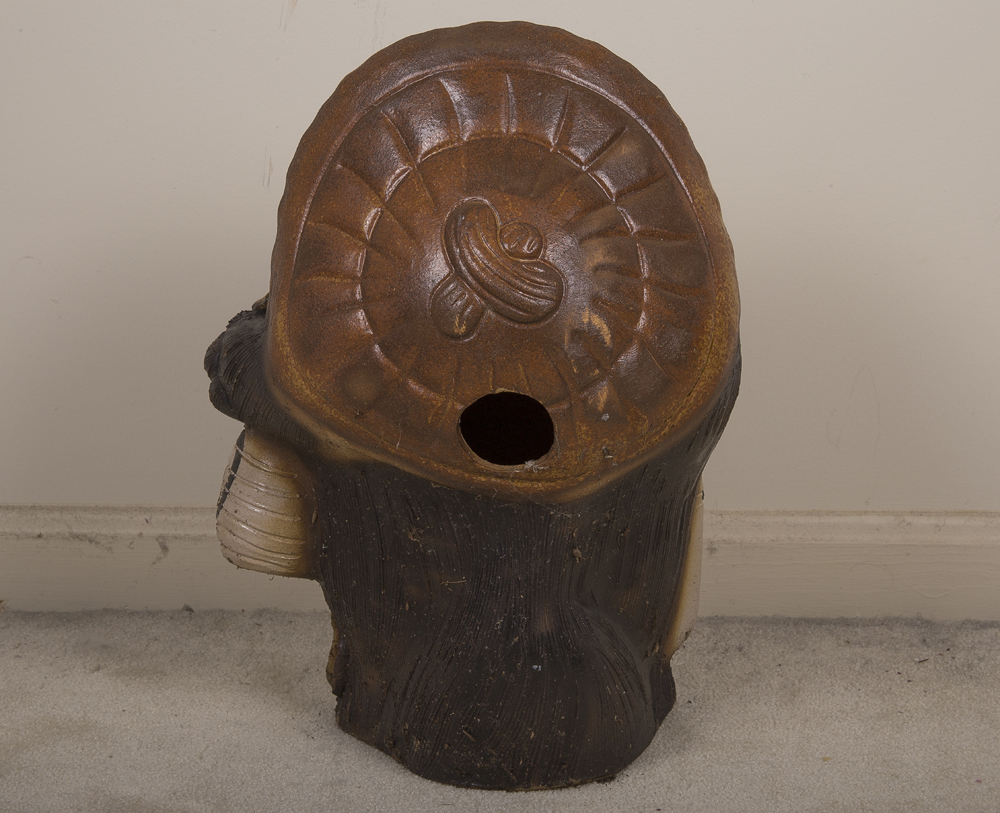 Pair of Tanuki Statues