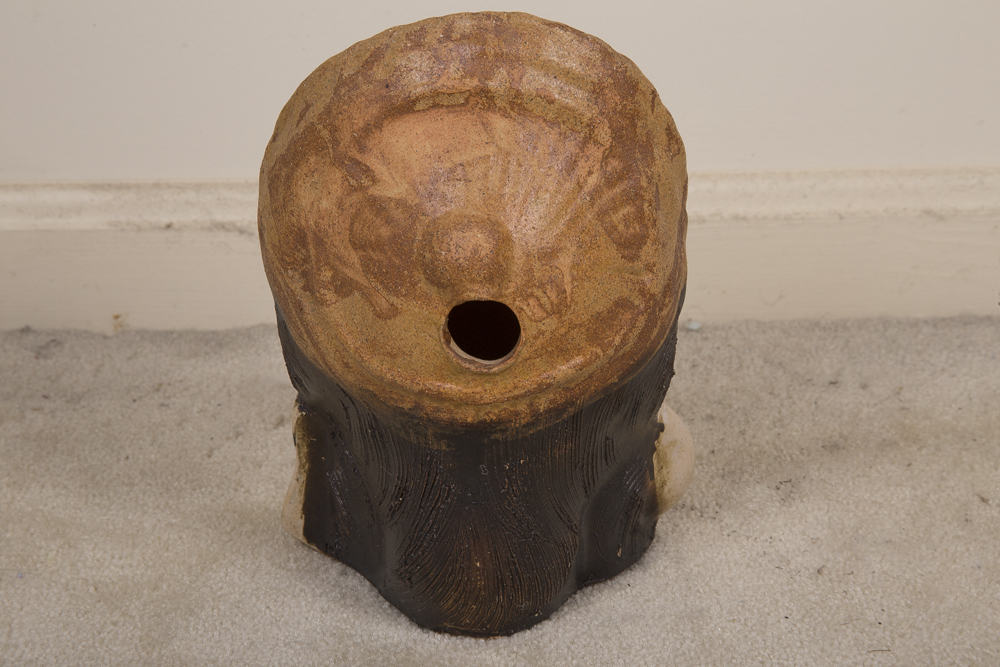 Pair of Tanuki Statues