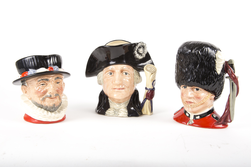 Royal Doulton Character Toby Jugs