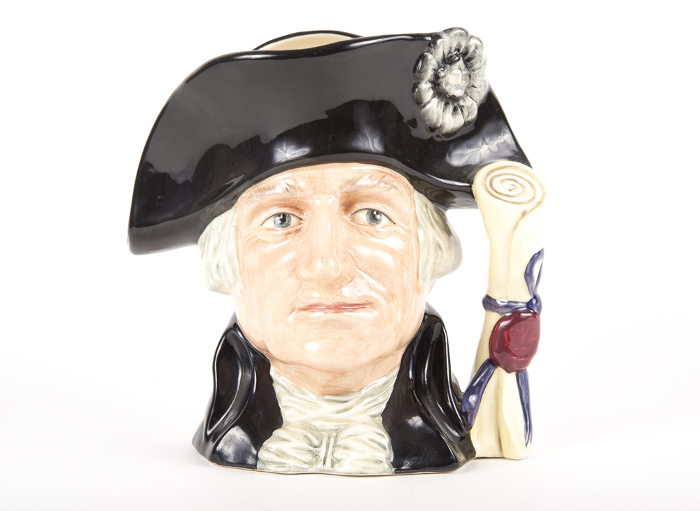 Royal Doulton Character Toby Jugs