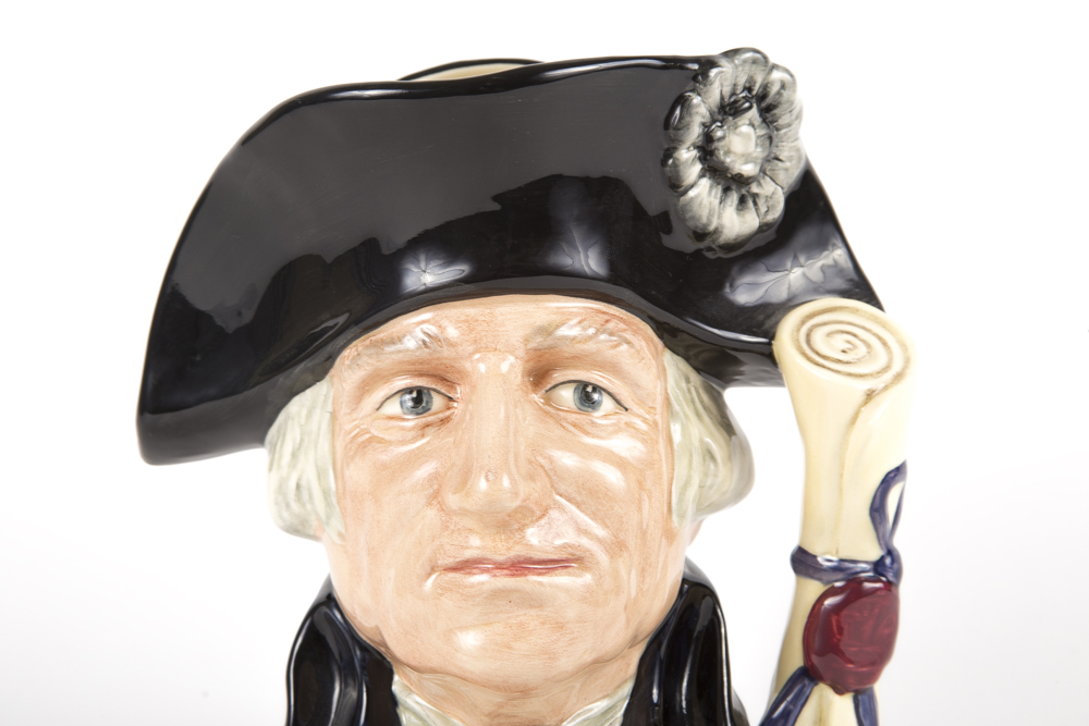 Royal Doulton Character Toby Jugs