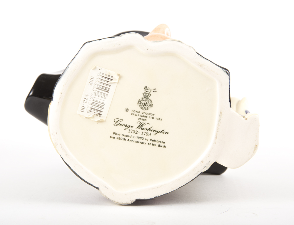 Royal Doulton Character Toby Jugs