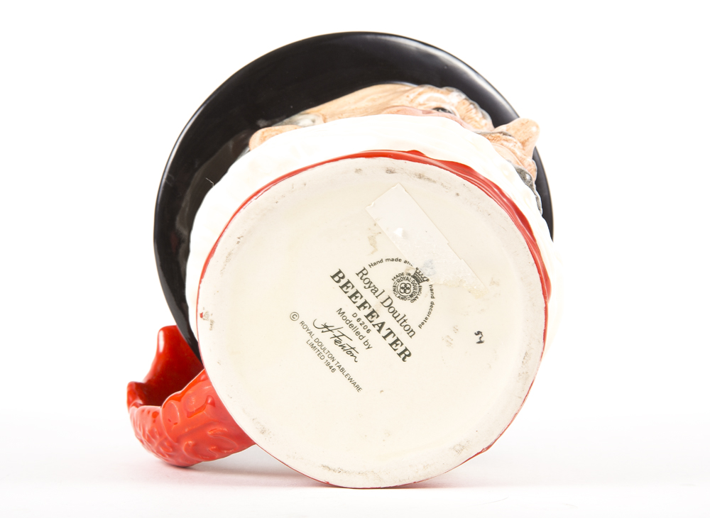 Royal Doulton Character Toby Jugs