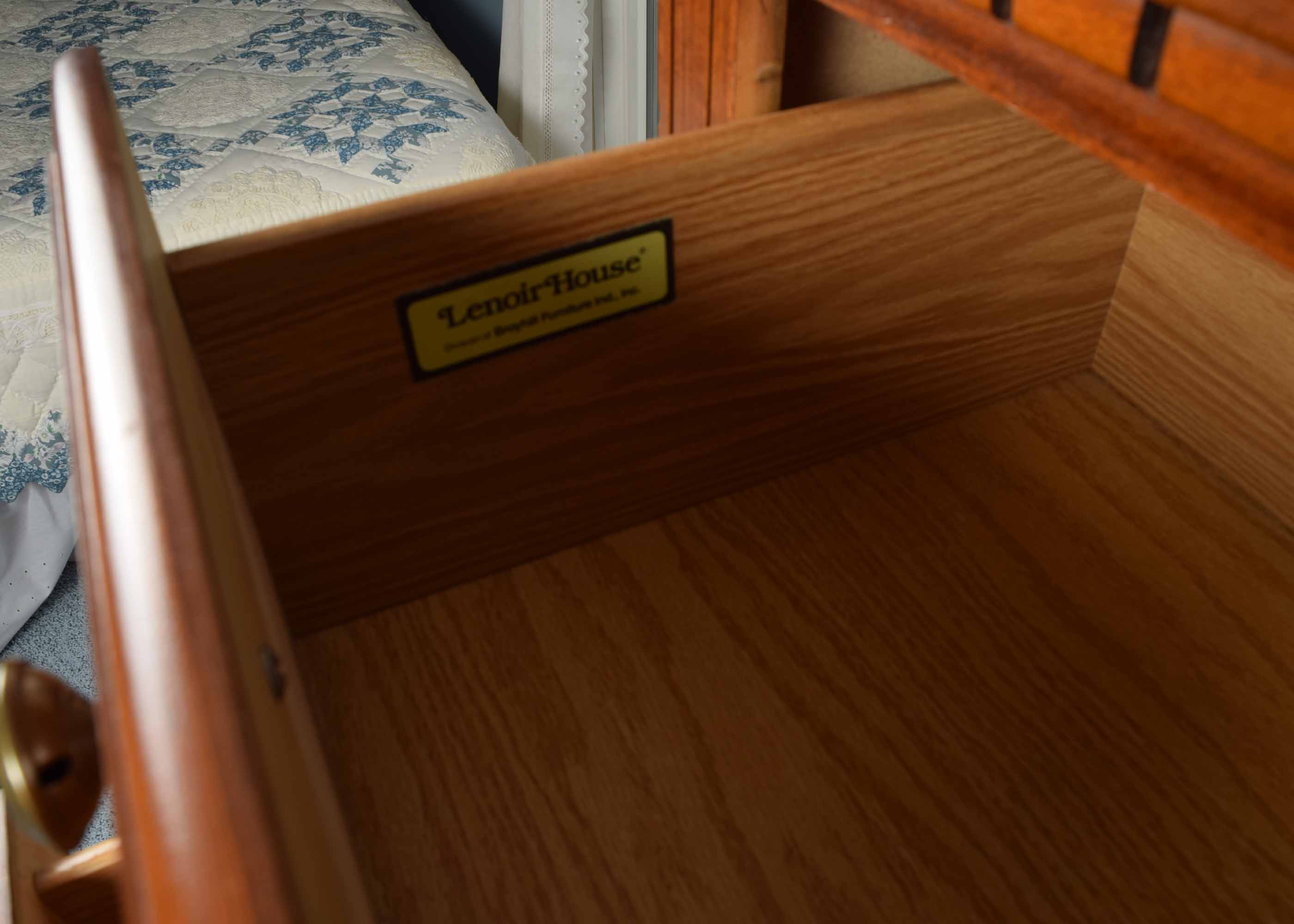 Broyhill Lenoir House Five Drawer Dresser