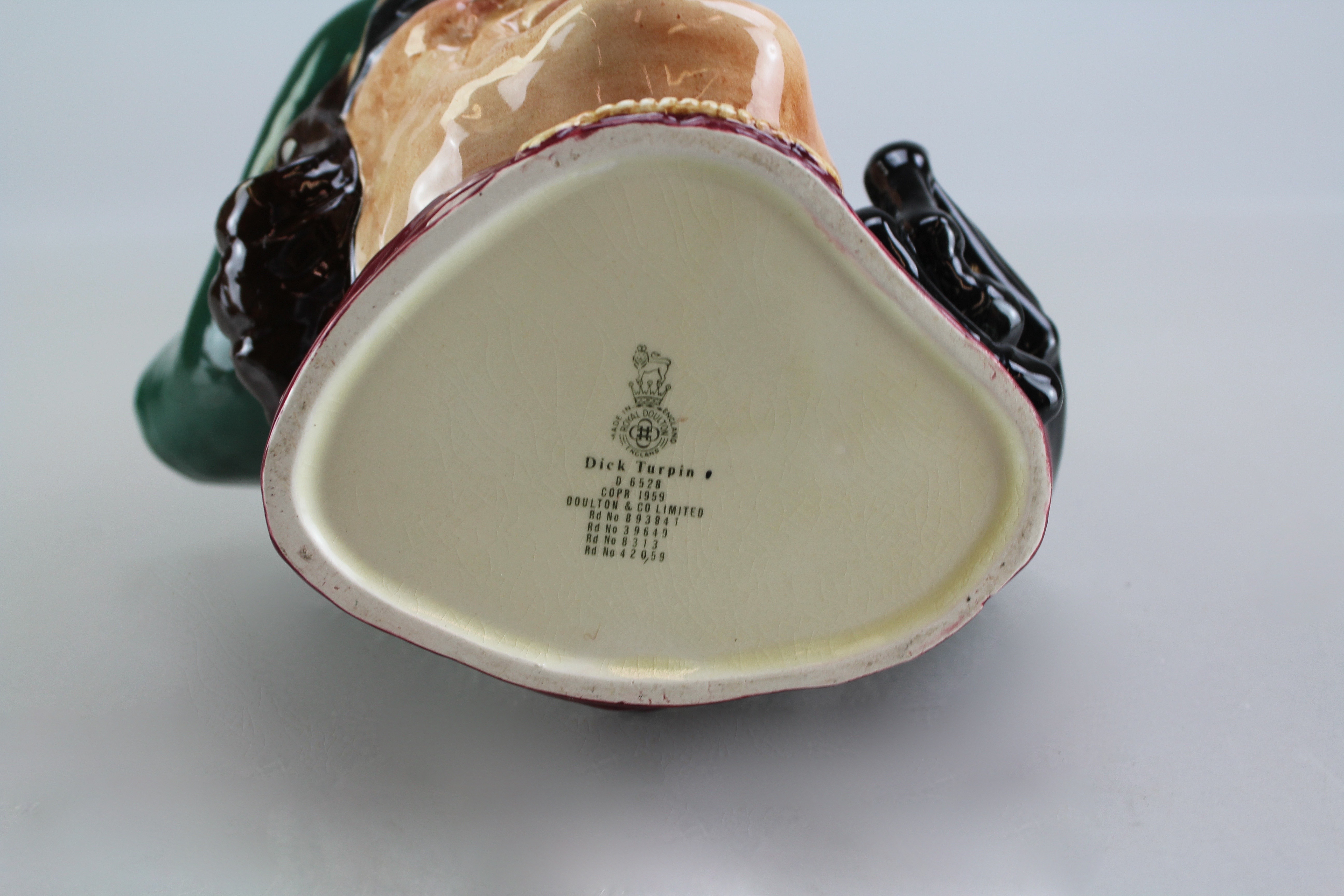 Royal Doulton Dick Turpin Large Porcelian Mug