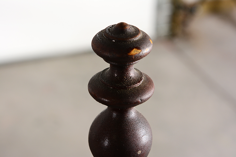 Antique Mahogany Bed Frame