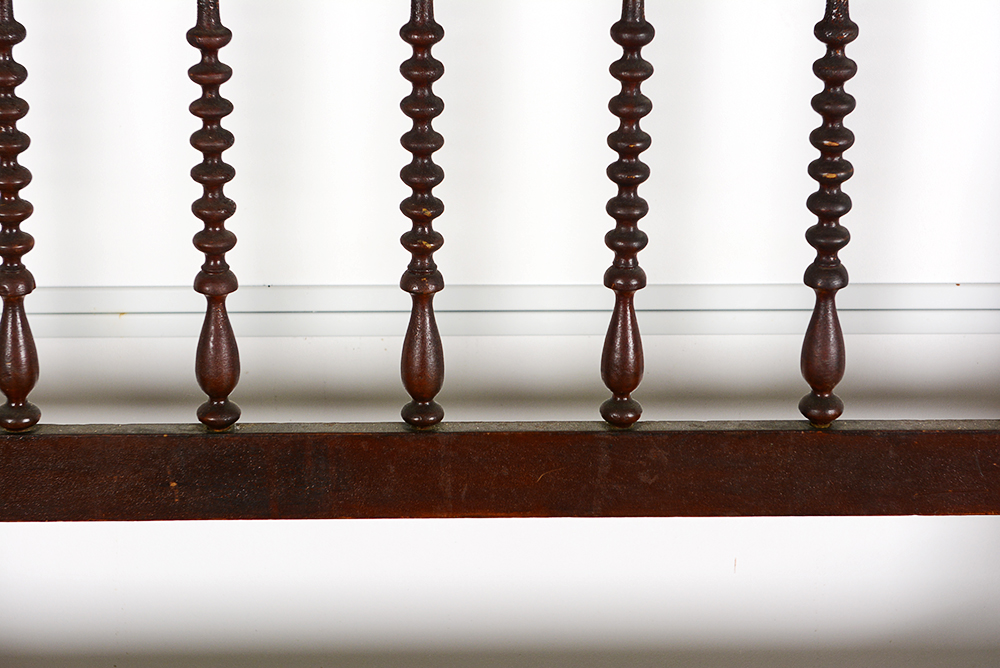 Antique Mahogany Bed Frame